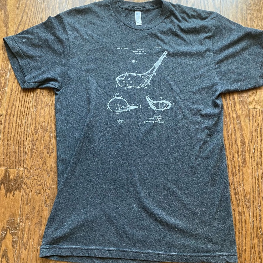 Men’s Birdie Box T Shirt